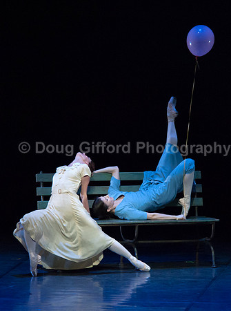 Hamburg Ballett performs "Liliom" 02-2014