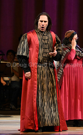 Rehearsal - Verdi's "Otello"