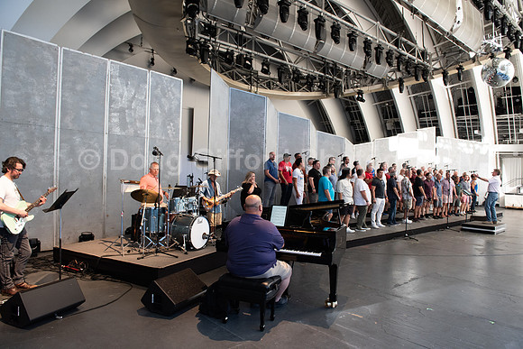 MenAlive at the Hollywood Bowl