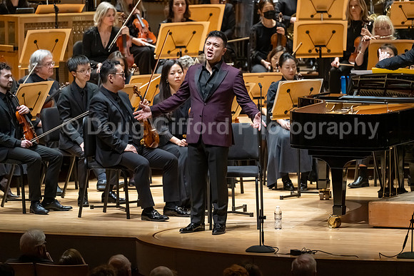 Pacific Symphony - Carmina Burana & Bach