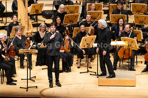 Pacific Symphony - Joshua Bell & Larisa Martínez: Voice & the Violin