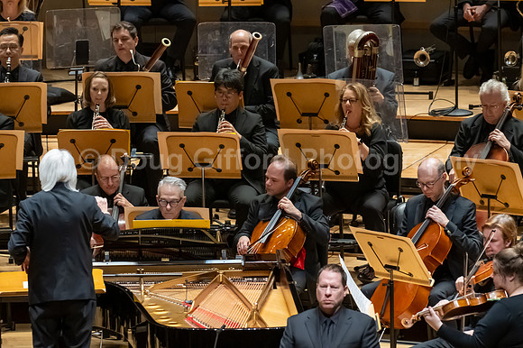 Pacific Symphony - Carmina Burana & Bach