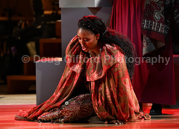 Rehearsal - Verdi's "Otello"