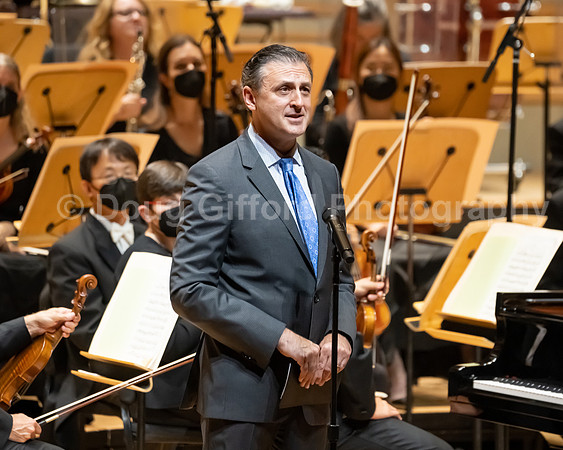 Pacific Symphony - Mozart & Mahler