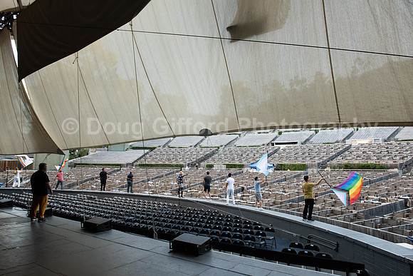 MenAlive at the Hollywood Bowl