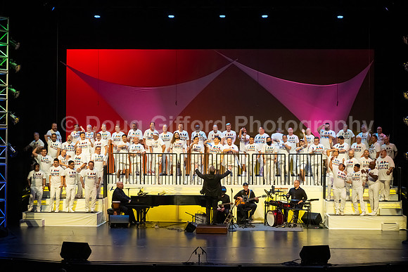 MenAlive - OC Gay Men's Chorus / "I am America"