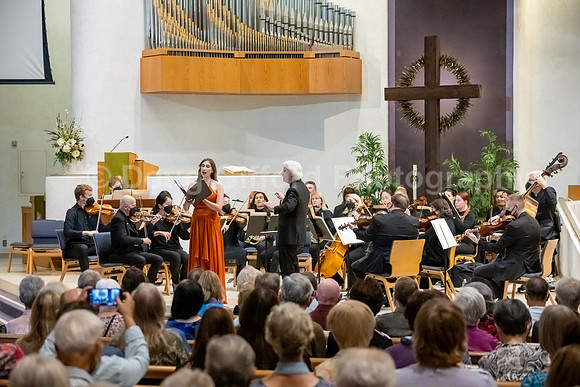 Pacific Symphony and the Pacific Chorale will present a “Concert for Healing”