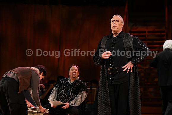 Pacific Symphony - Verdi's Otello, rehearsal