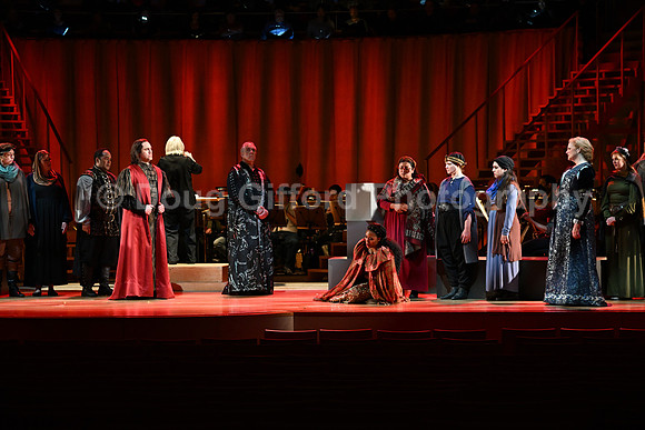 Rehearsal - Verdi's "Otello"