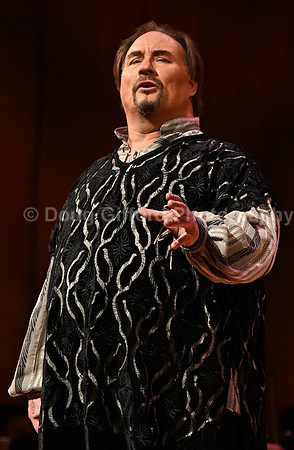 Pacific Symphony - Verdi's Otello, rehearsal