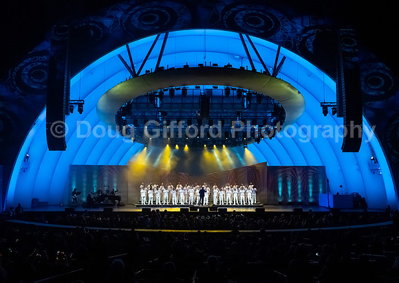 MenAlive at the Hollywood Bowl