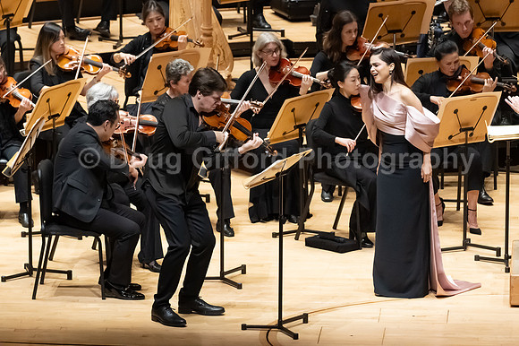 Pacific Symphony - Joshua Bell & Larisa Martínez: Voice & the Violin