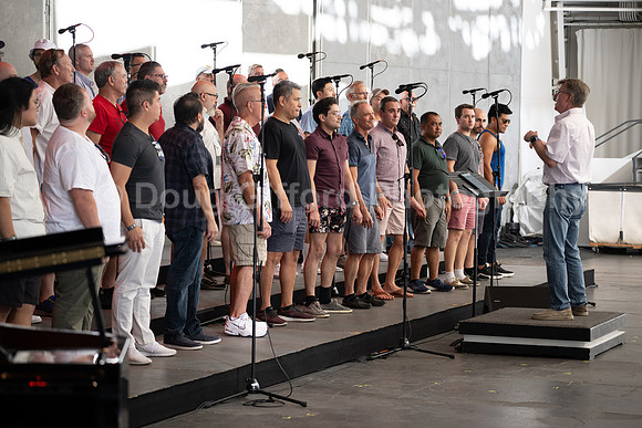 MenAlive at the Hollywood Bowl