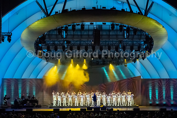 MenAlive at the Hollywood Bowl