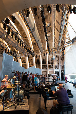 MenAlive at the Hollywood Bowl