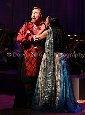 Rehearsal - Verdi's "Otello"