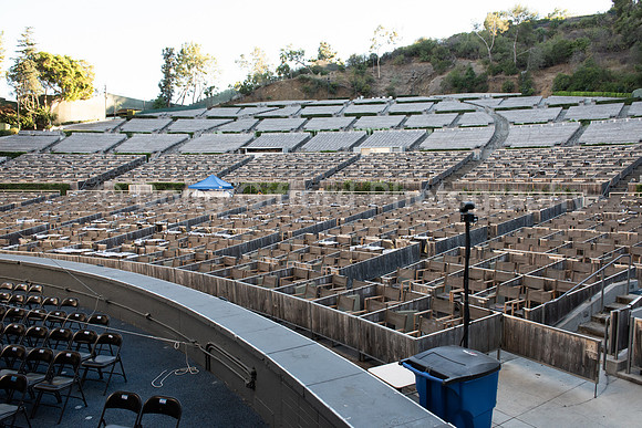 MenAlive at the Hollywood Bowl