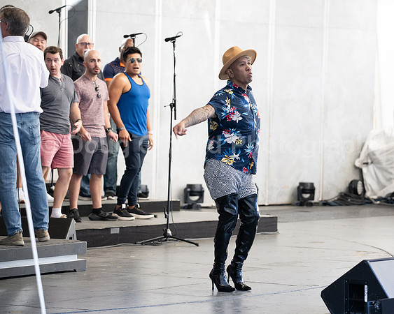 MenAlive at the Hollywood Bowl
