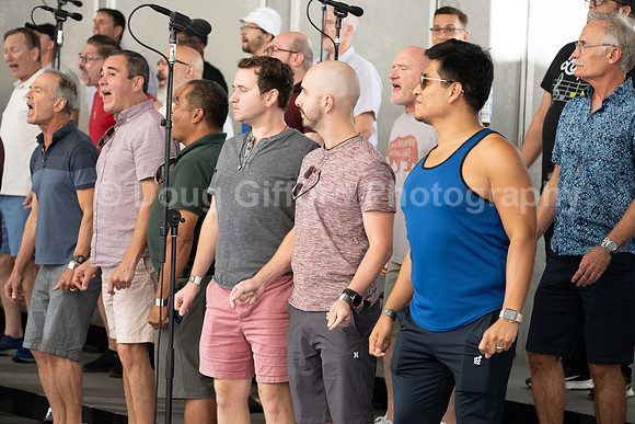 MenAlive at the Hollywood Bowl