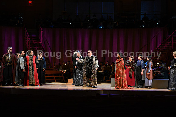 Rehearsal - Verdi's "Otello"