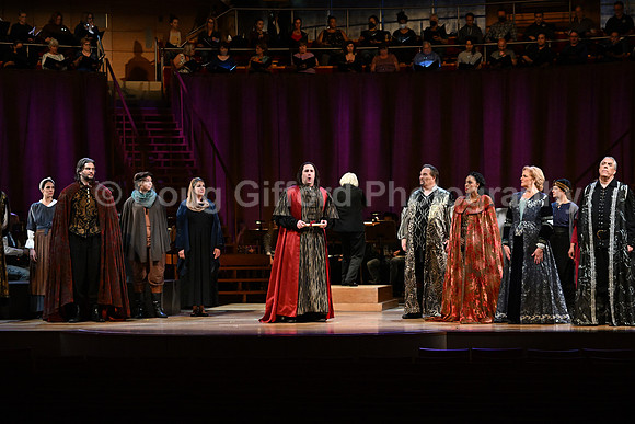 Rehearsal - Verdi's "Otello"