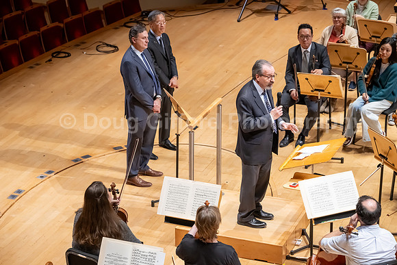 Pacific Symphony - Introduction of Alexander Shelley to the Orchestra