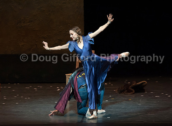 Hamburg Ballett performs "Liliom" 02-2014