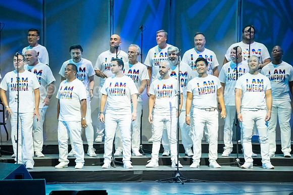 MenAlive at the Hollywood Bowl