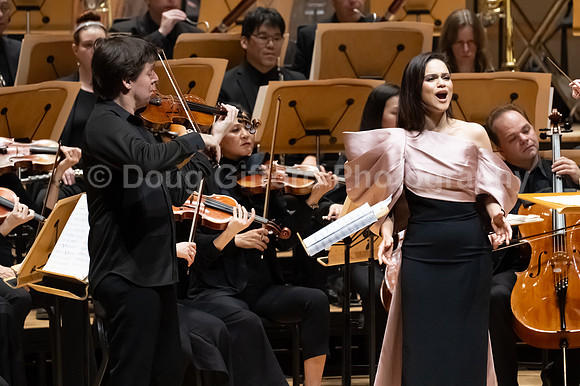 Pacific Symphony - Joshua Bell & Larisa Martínez: Voice & the Violin