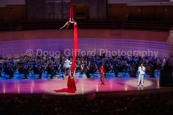 Pacific Symphony Pops Series - Cirque Goes Broadway with Troupe Vertigo