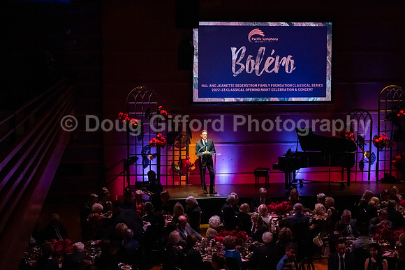 Pacific Symphony Opening Night - Beethoven & Bolero