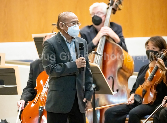 Pacific Symphony and the Pacific Chorale will present a “Concert for Healing”