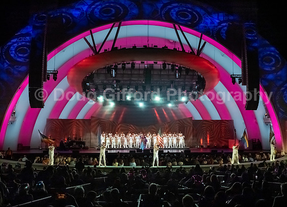 MenAlive at the Hollywood Bowl