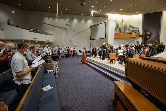 Pacific Symphony and the Pacific Chorale will present a “Concert for Healing”