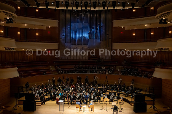 Pacific Symphony - Alexander Shelley / Announcement Day to the Media