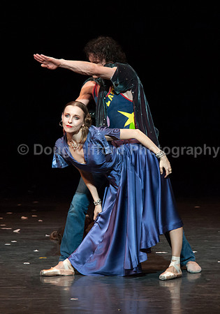 Hamburg Ballett performs "Liliom" 02-2014