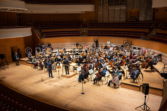 Pacific Symphony - Introduction of Alexander Shelley to the Orchestra