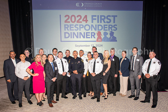 Orange County Business Council - 2024 First Responders Dinner