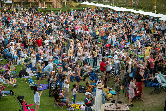 Pacific Symphony - Symphony in the Cities, Chapman University, Aiken Arts Plaza