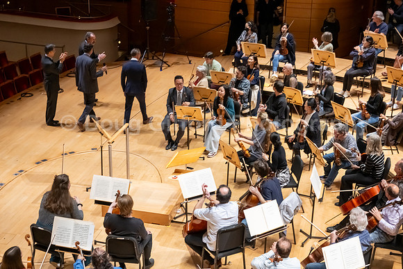 Pacific Symphony - Introduction of Alexander Shelley to the Orchestra