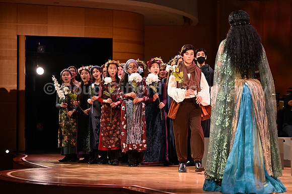 Rehearsal - Verdi's "Otello"