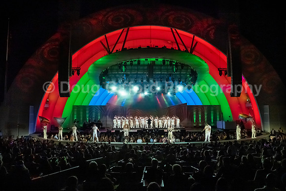 MenAlive at the Hollywood Bowl