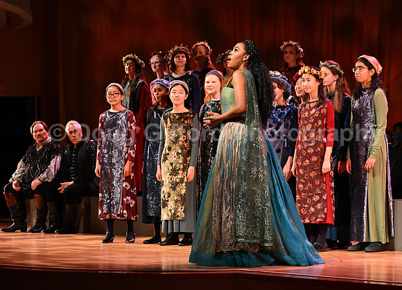 Pacific Symphony - Verdi's Otello, rehearsal