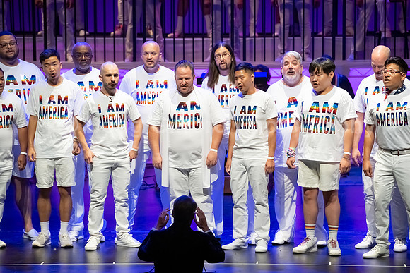 MenAlive - OC Gay Men's Chorus / "I am America"