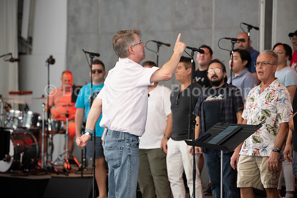 MenAlive at the Hollywood Bowl