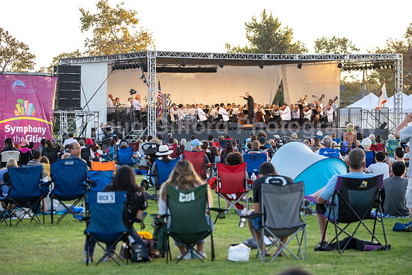 Pacific Symphony, "Symphony in the Cities" - Irvine