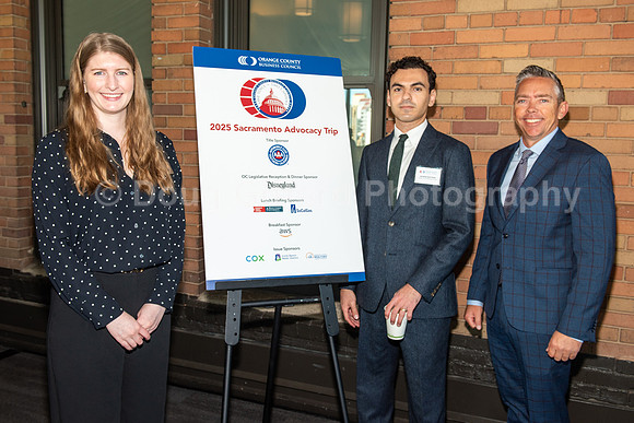 Orange County Business Council Sacamento Advocacy Trip 2025