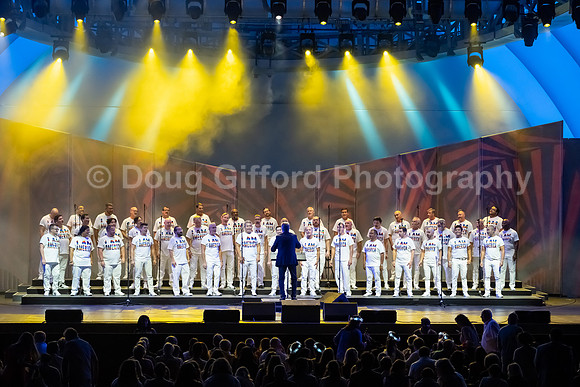MenAlive at the Hollywood Bowl