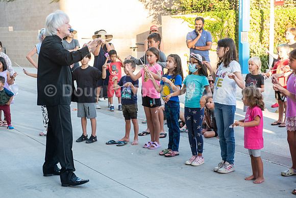 Pacific Symphony - Symphony in the Cities, Chapman University, Aiken Arts Plaza