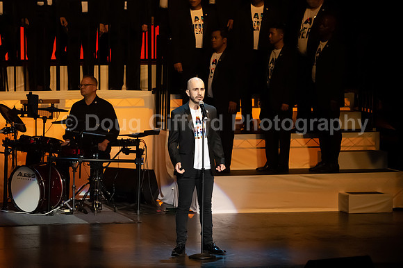 MenAlive - OC Gay Men's Chorus / "I am America"